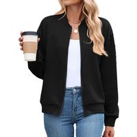 Chaqueta informal con cremallera