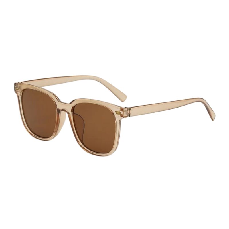 NOVY - Gafas Lentes De Sol Retro Cuadrada UV400 Mujer