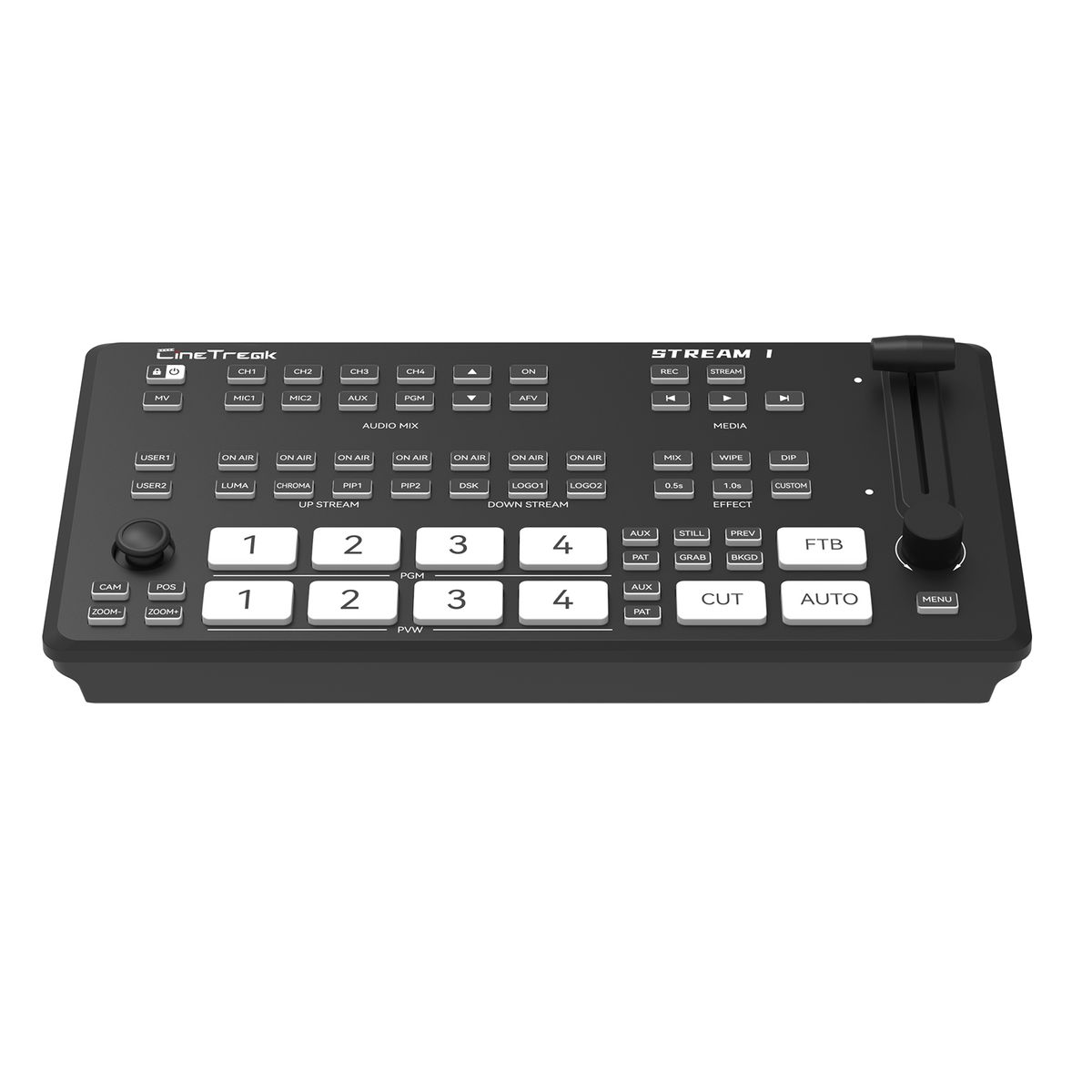 CINETREAK - CineTreak STREAM 1 Conmutador de vídeo