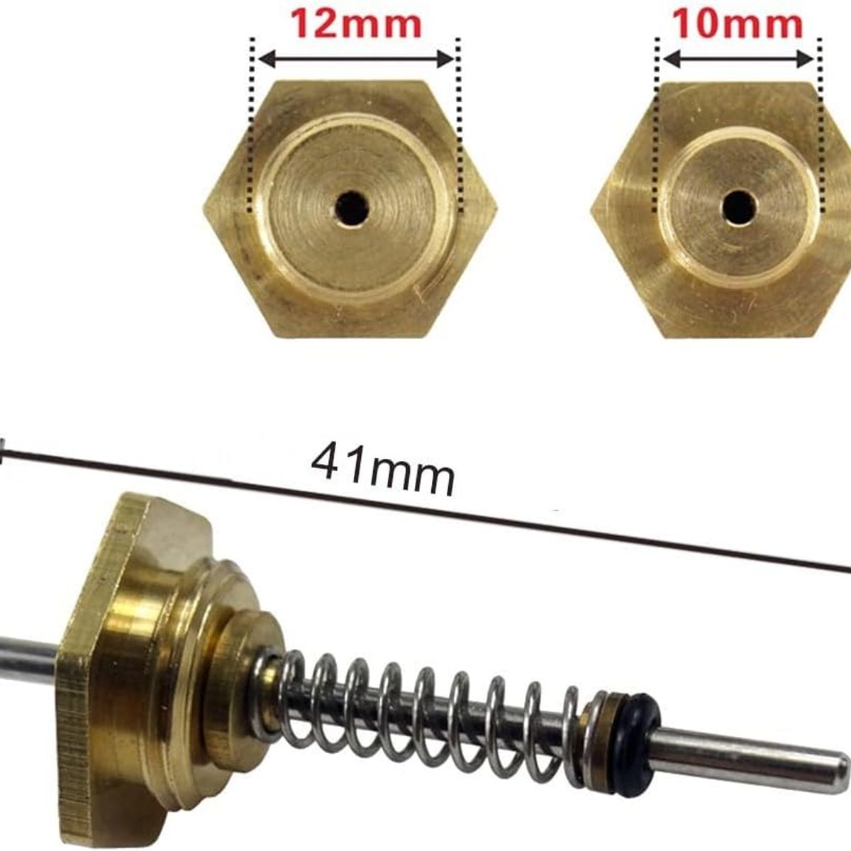 10 Unidades Prensa Estopa 12mm Para Calefont, marca KUANGYE - Foto 2