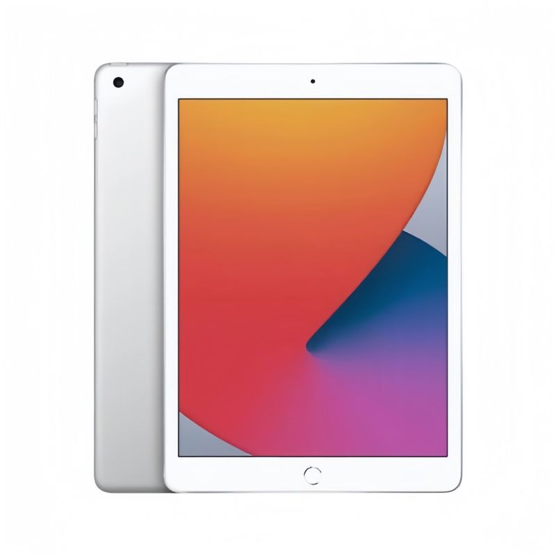 APPLE - iPad 8ª Generación 2020 - 10.2'' 32GB WiFi -Plata- Reacondicionado​