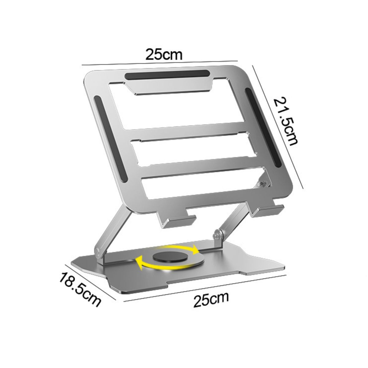 ATURE - Soporte De Aluminio Ajustable Notebook Computadora Portátil