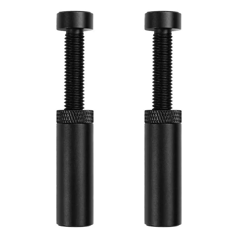 KUANGYE - 2pcs Soporte Ajustable Tarjeta Gráfica Gpu Con Imán 74-120mm