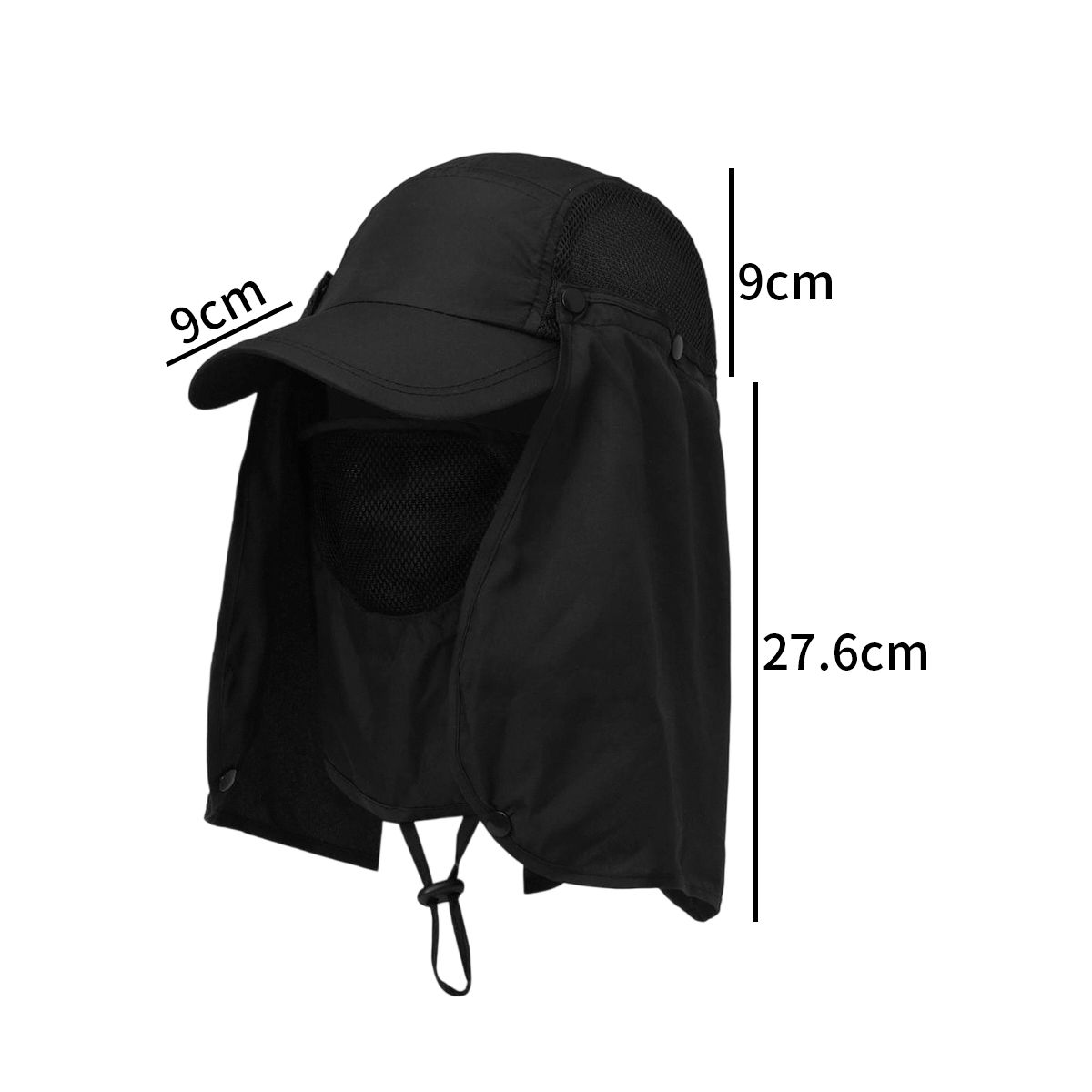 ATURE - Sombrero Para El Sol Con Proteccion Para Cuello Y Cara