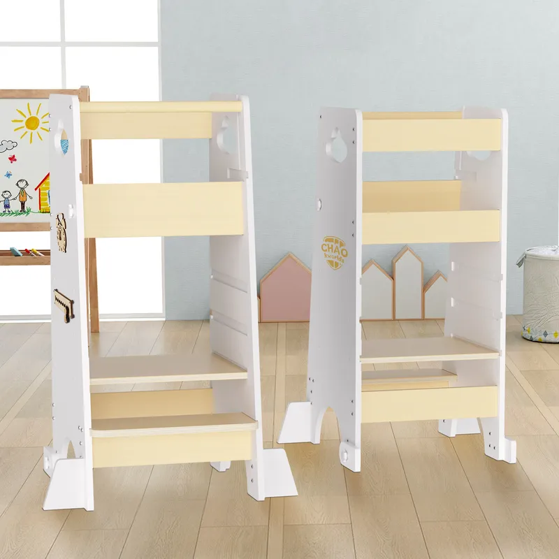 ZSPK - Torre de Aprendizaje para Niños Montessori de Madera