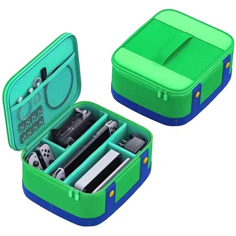 CORRERREY Funda Protectora Nintendo Switch Oled Portátil Multifuncional