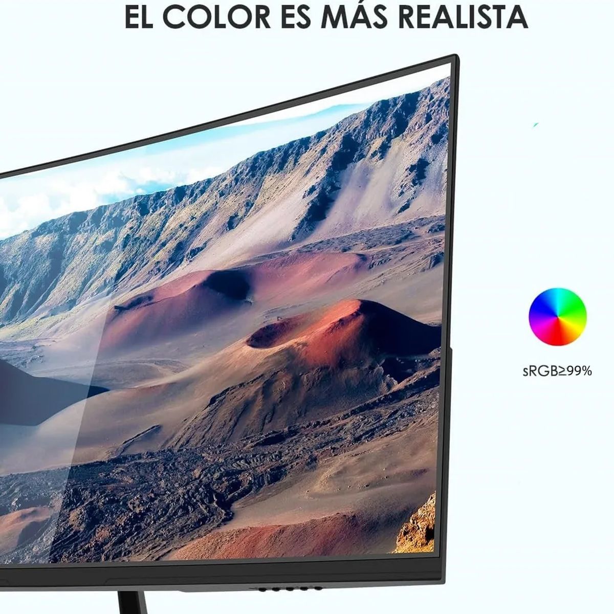 BLUEDREAMER - Monitor de 27 pulgadas Monitor de juego curvo de 165Hz