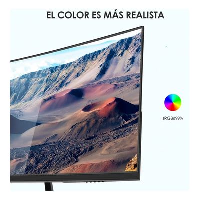 Imagen 2 del producto Monitor de 27 pulgadas Monitor de juego curvo de 165Hz