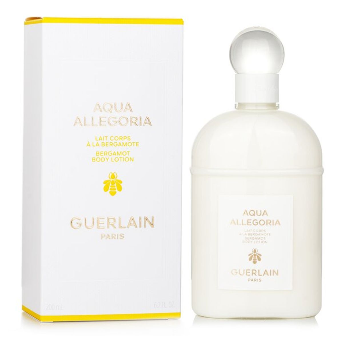 GUERLAIN - Loción Corporal Revitalizante Aqua Allegoria Bergamote 200 Ml Guerlain