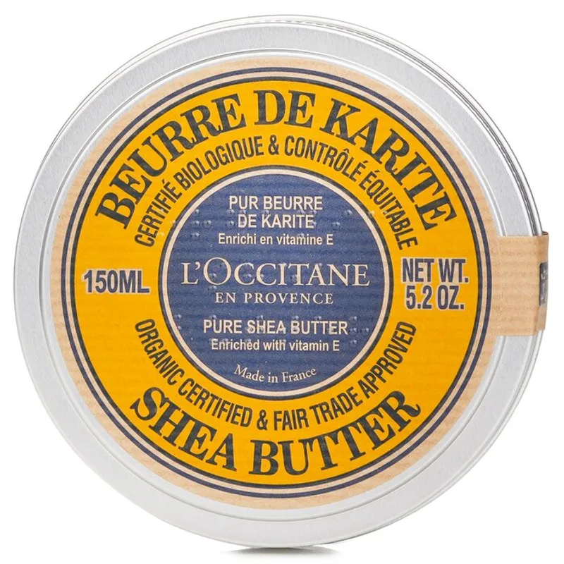 LOCCITANE - Manteca Karité Orgánica Pura Revitalizante 150 Ml L'occitane
