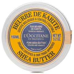 LOCCITANE - Manteca Karité Orgánica Pura Revitalizante 150 Ml L'occitane