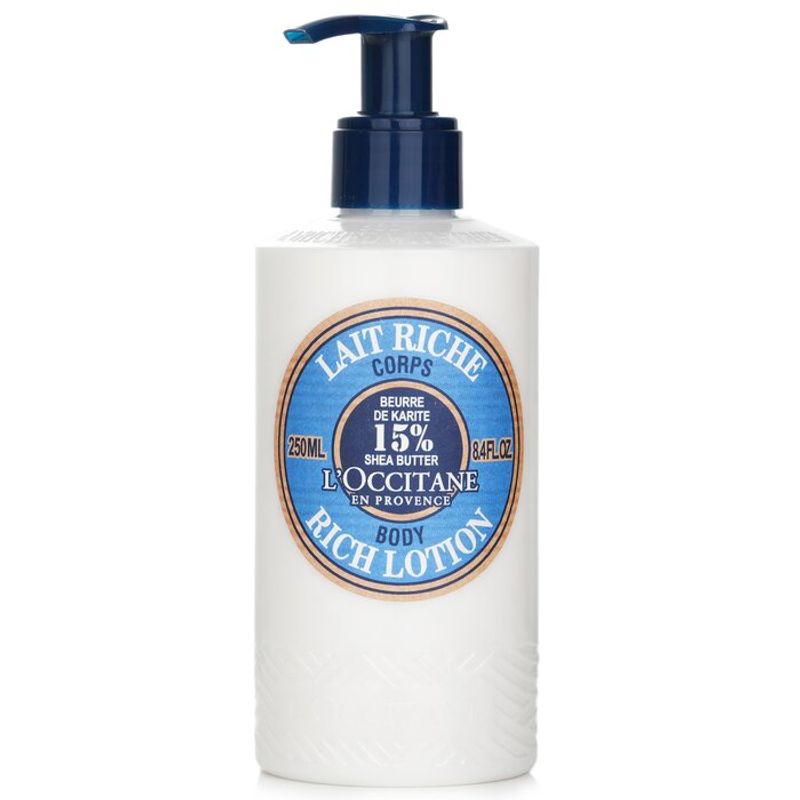 LOCCITANE - Loción Corporal Karité Rica 250ml L'Occitane