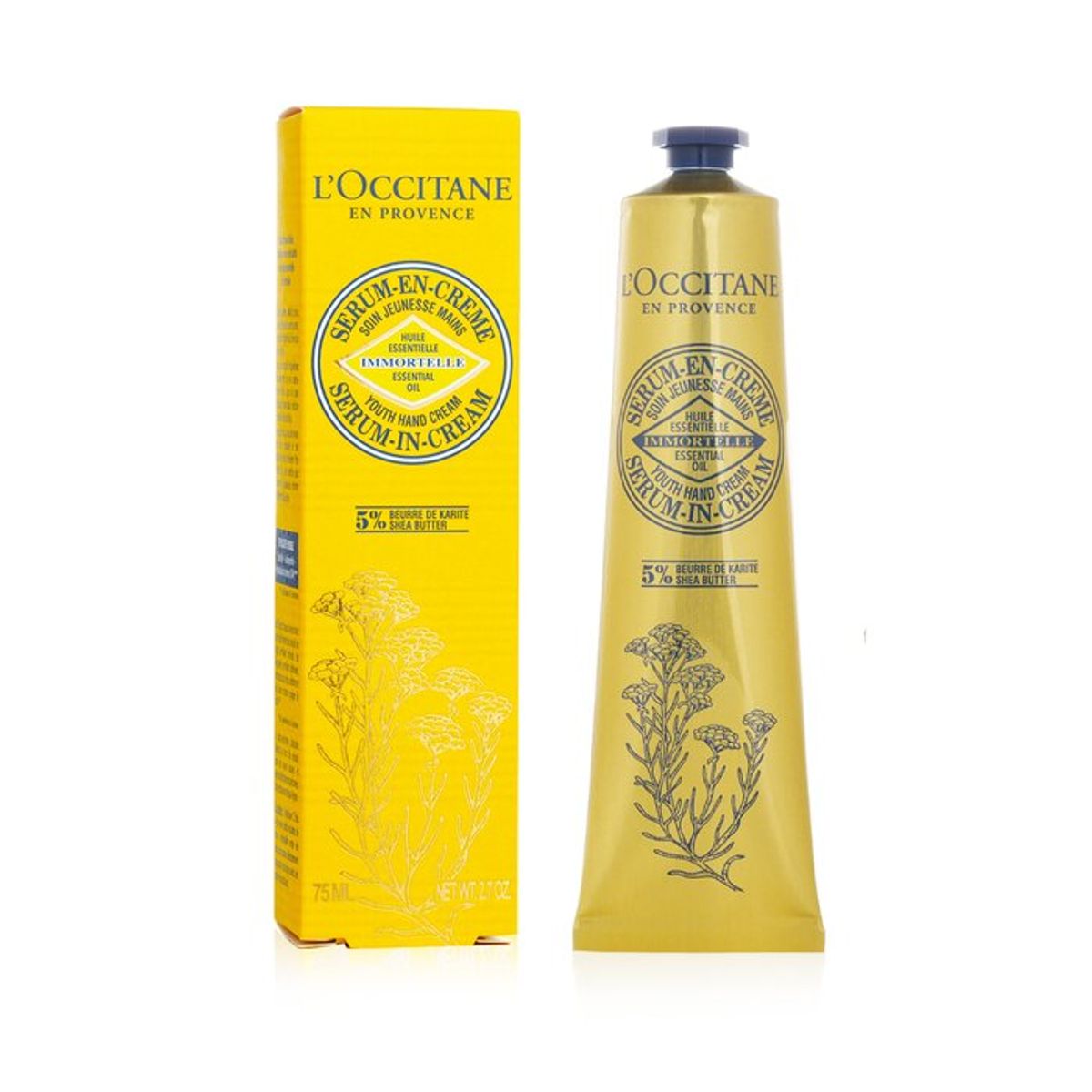 LOCCITANE - Crema de Manos Shea Immortelle Youth  75ml L'Occitane