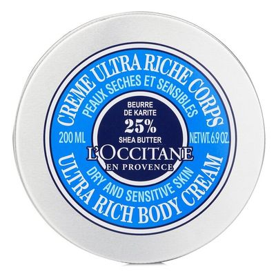 Imagen 2 del producto Crema Corporal Shea Butter Ultra Rich 200ml L'Occitane