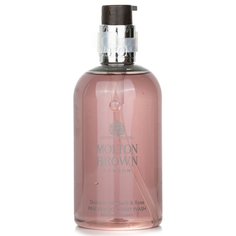 MOLTON BROWN - Jabón de Manos Líquido Delicious Rhubarb & Rose 300ml Molton Brown