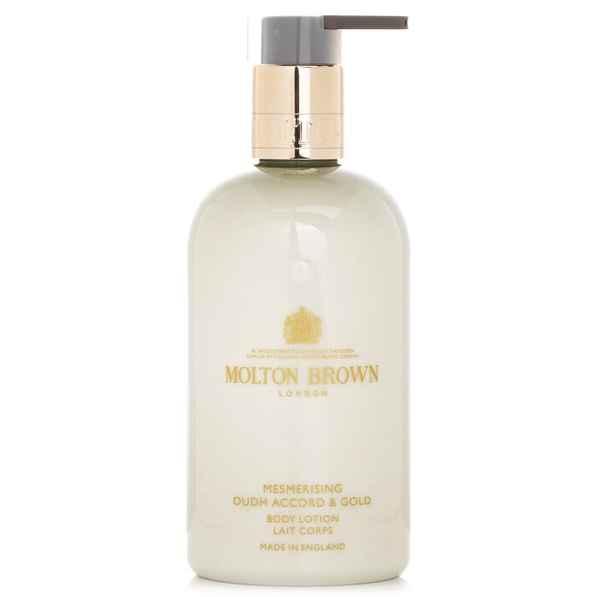 MOLTON BROWN - Loción Corporal Mesmerising Oudh Accord & Gold 300ml Molton Brown