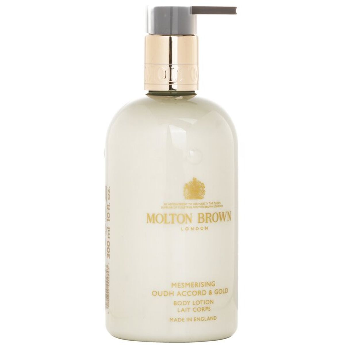 MOLTON BROWN - Loción Corporal Mesmerising Oudh Accord & Gold 300ml Molton Brown
