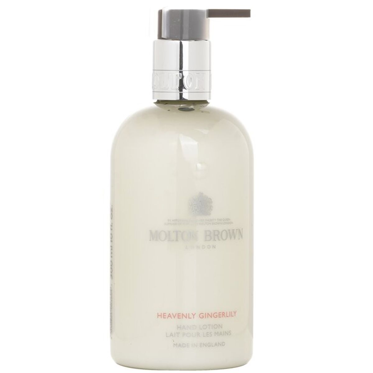 MOLTON BROWN - Loción De Manos Revitalizante Heavenly Gingerlily 300 Ml Molton Brown