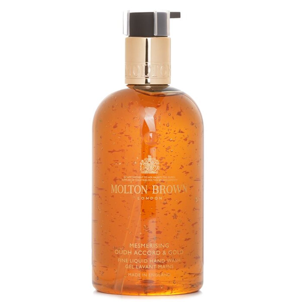 MOLTON BROWN - Jabón De Manos Líquido Mesmerising Oudh Accord & Gold 300 Ml Molton Brown
