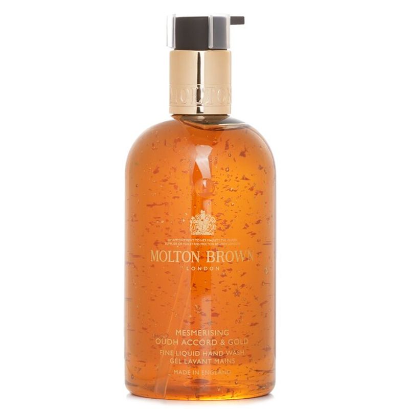 MOLTON BROWN - Jabón de Manos Líquido Mesmerising Oudh Accord & Gold 300ml Molton Brown