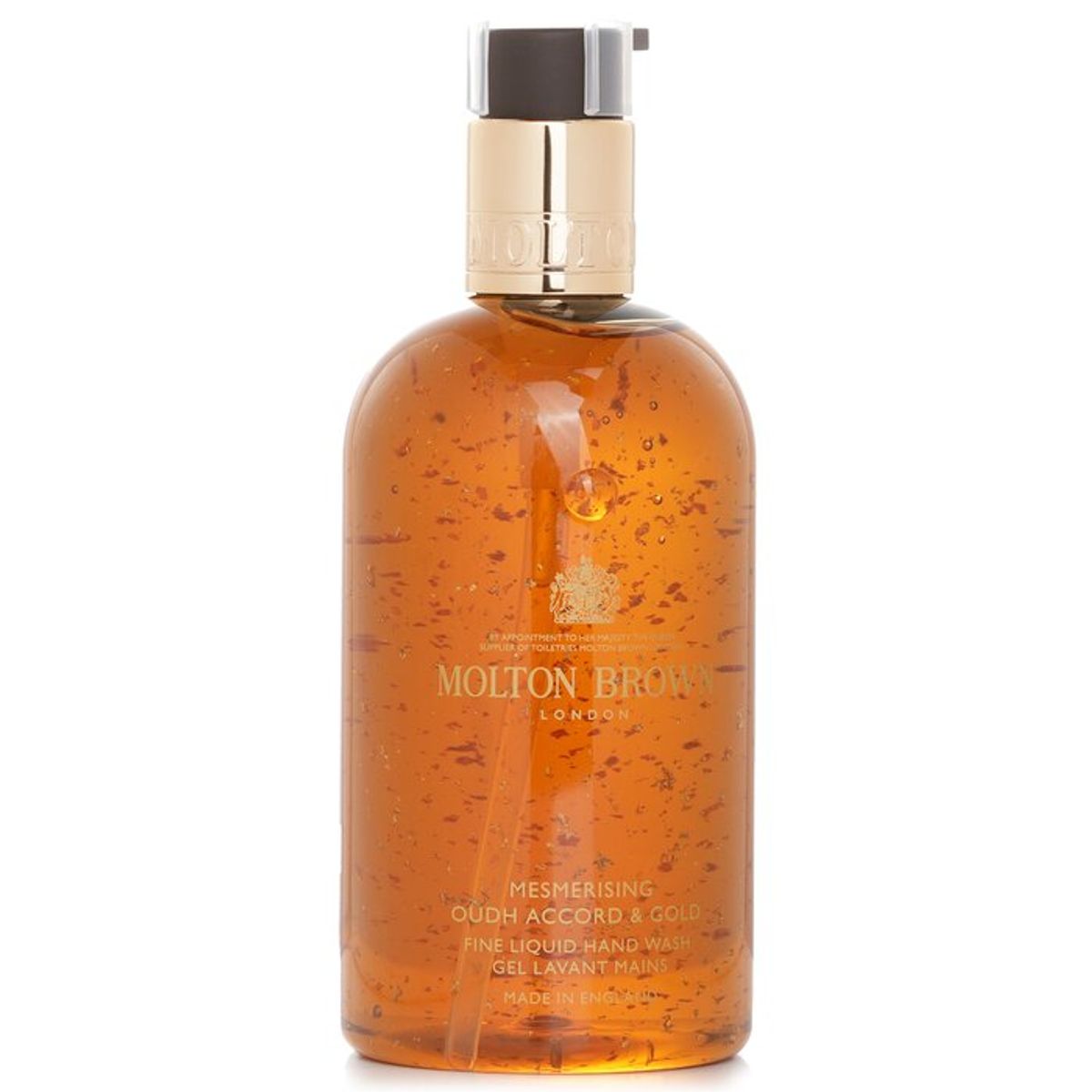 MOLTON BROWN - Jabón De Manos Líquido Mesmerising Oudh Accord & Gold 300 Ml Molton Brown