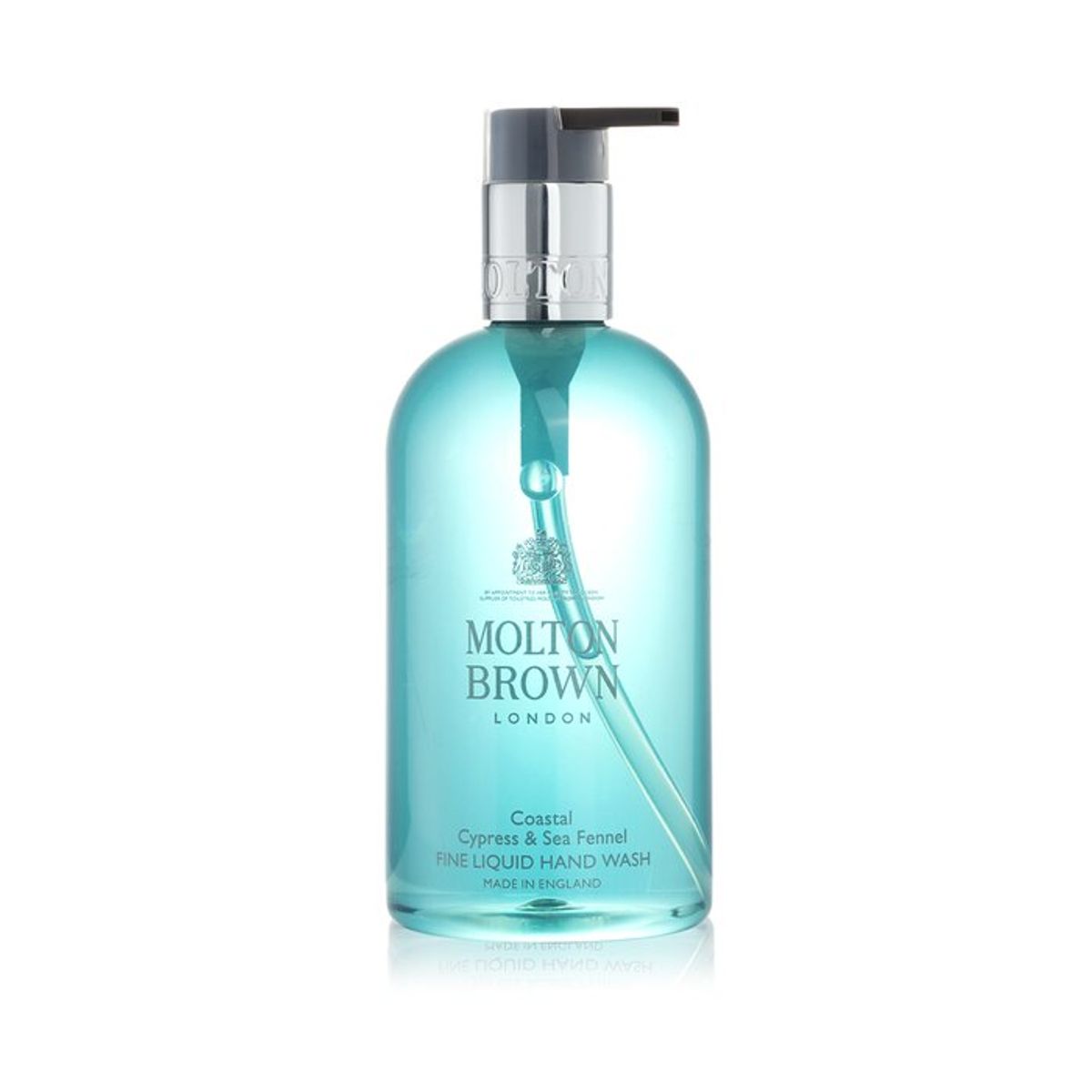 MOLTON BROWN - Jabón de Manos Líquido Coastal Cypress & Sea Fennel 300ml Molton Brown