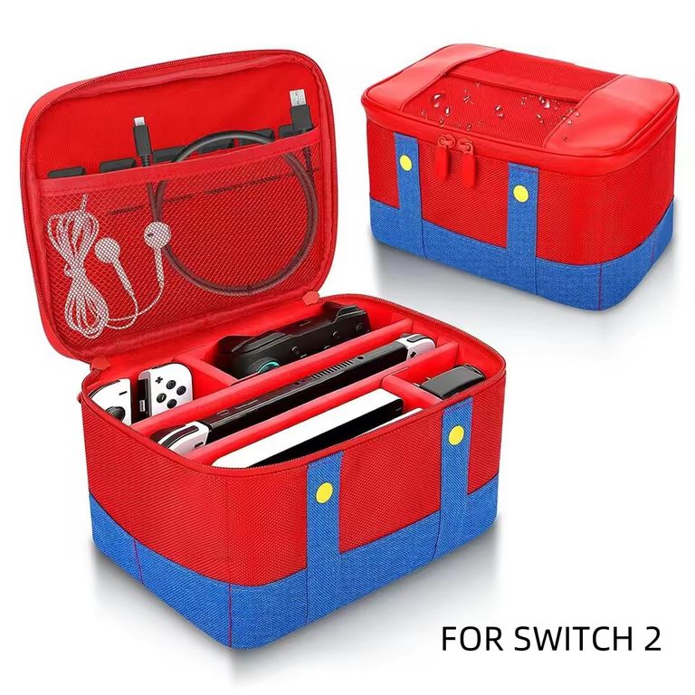 CORRERREY Nintnedo Switch 2 paquete de almacenamiento multifuncional portátil