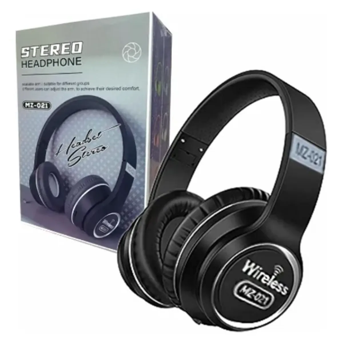 GENERICO - Audífonos Auriculares Bluetooth Micrófono