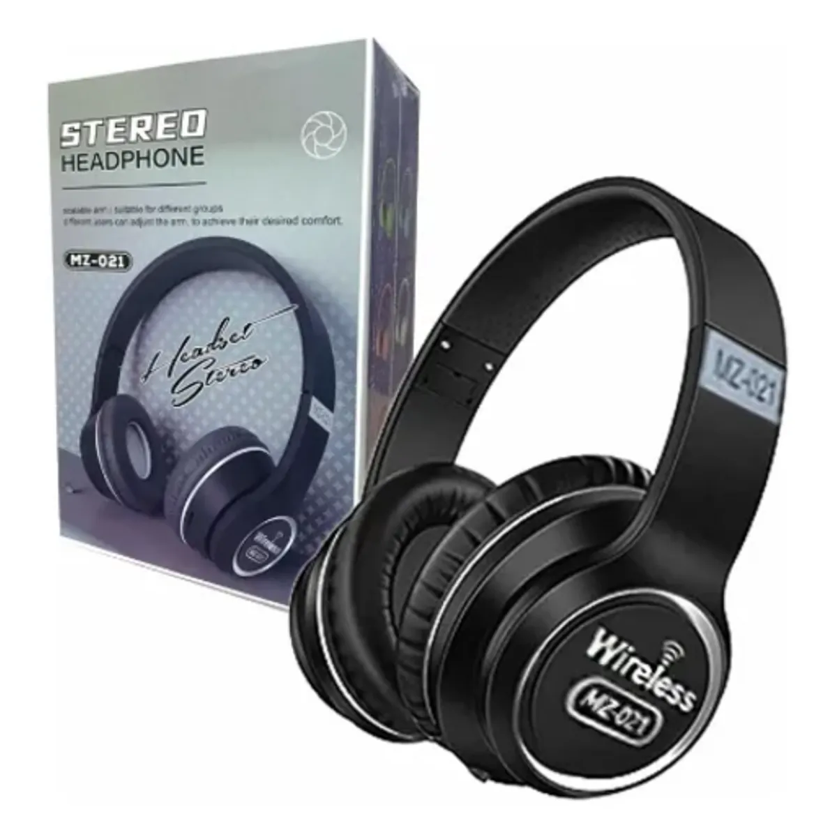 GENERICO - Audífonos Auriculares Bluetooth Micrófono