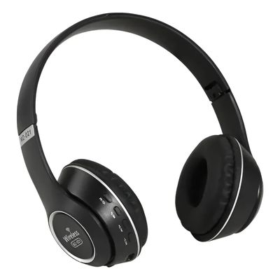 Imagen 2 del producto Audífonos Auriculares Bluetooth Micrófono Negro