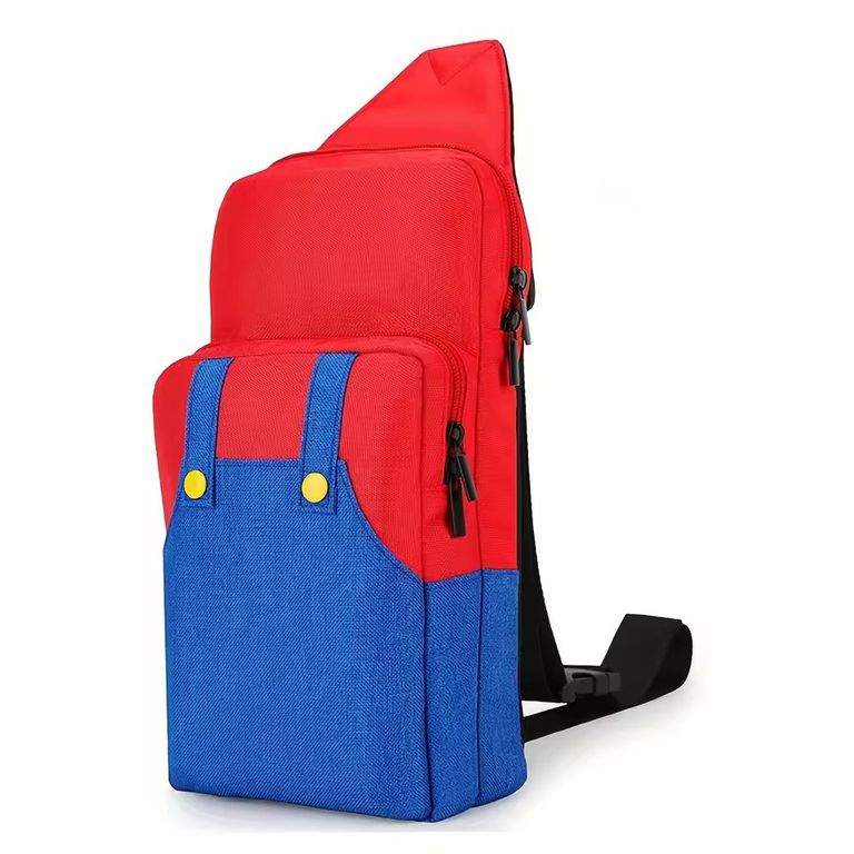 CORRERREY Estuche Bolso Bandolera Protectora Para Consola Switch 2