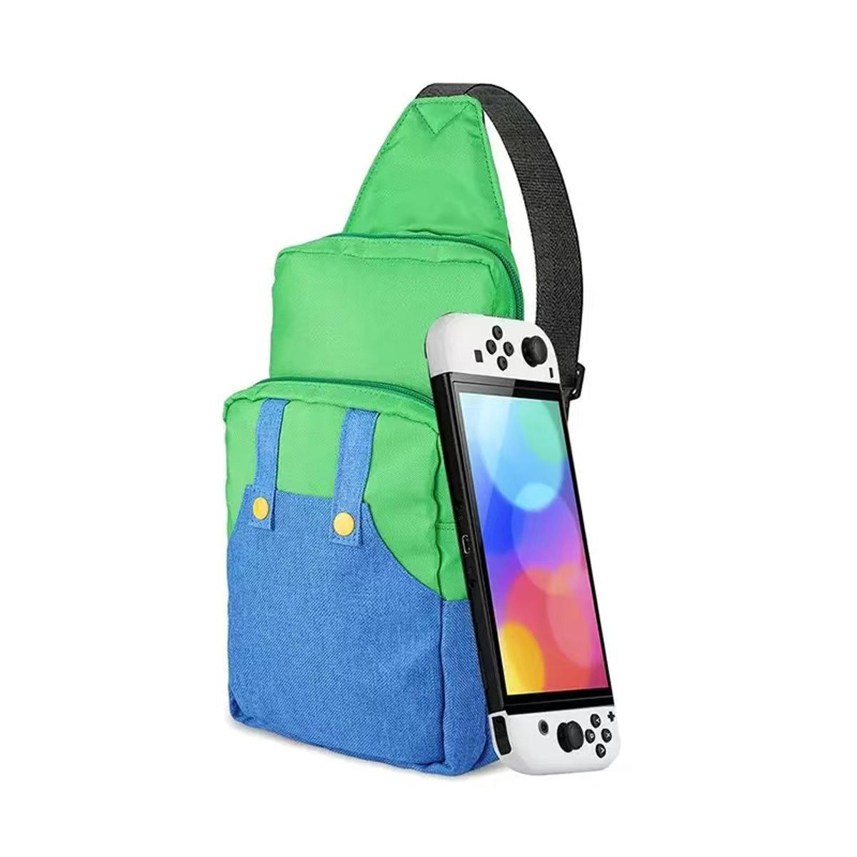 CORRERREY - Para el paquete de transporte de la consola Switch 2 paquete portátil