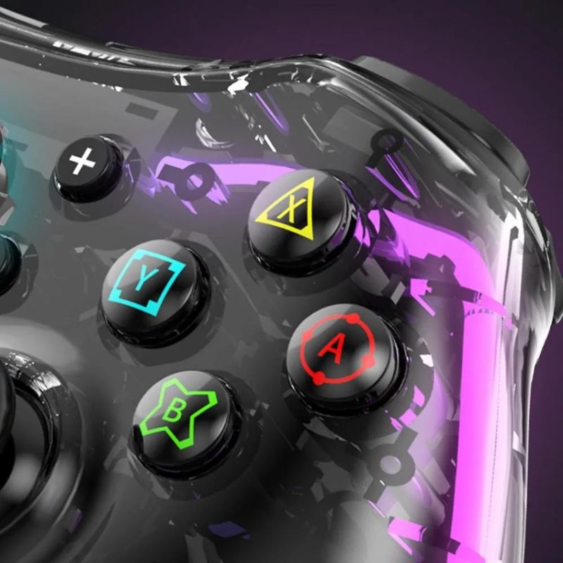 GENERICO - Control Gamepad Transparent