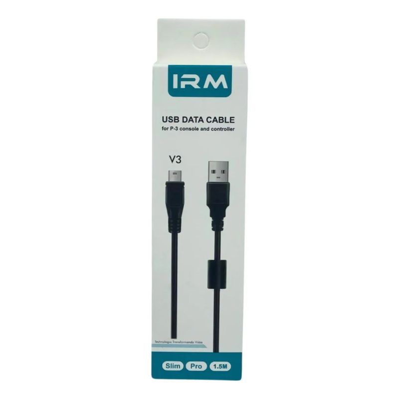 GENERICO - Cable De Datos V3 Salida Usb Para Control Playstation