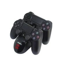 Cargador Mando Ps4 Cargador Ps4 Pantalla Led Doble Carga