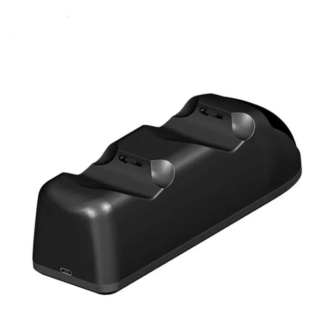 GENERICO - Cargador Mando Ps4 Cargador Ps4 Pantalla Led Doble Carga