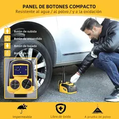 MOVI - Kit Automotriz Premium inalámbrico Gata 5T + Llave Impacto