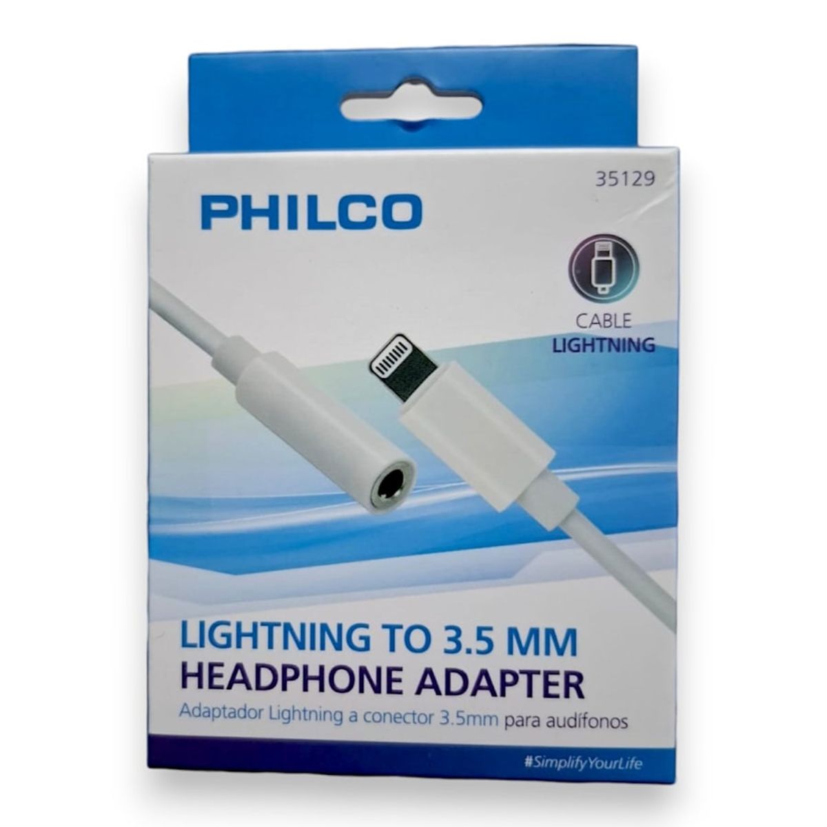 MALIK - ADAPTADOR LIGHTNING A 3.5 MM 79USB35129