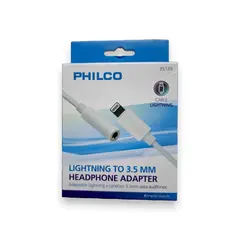 MALIK - ADAPTADOR LIGHTNING A 3.5 MM 79USB35129