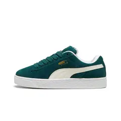 PUMA - Zapatillas Unisex Suede Xl Verde