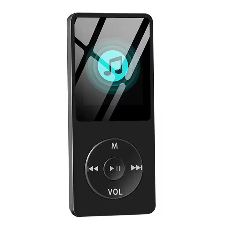 CORRERREY Al aire libre Mini Walkman Mp4/mp3 FM compatible con Bluetooth 64GB Hf