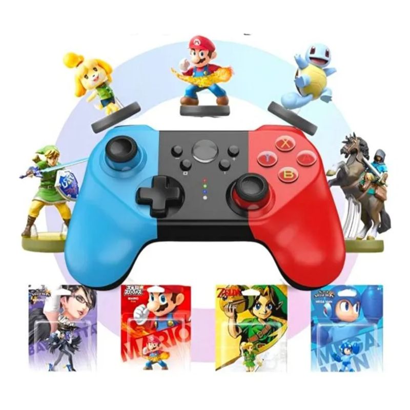 GENERICO - Control Joystick Inalámbrico Gamepad P Switch Pc