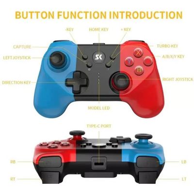 Imagen 2 del producto Control Joystick Inalámbrico Gamepad P Switch Pc