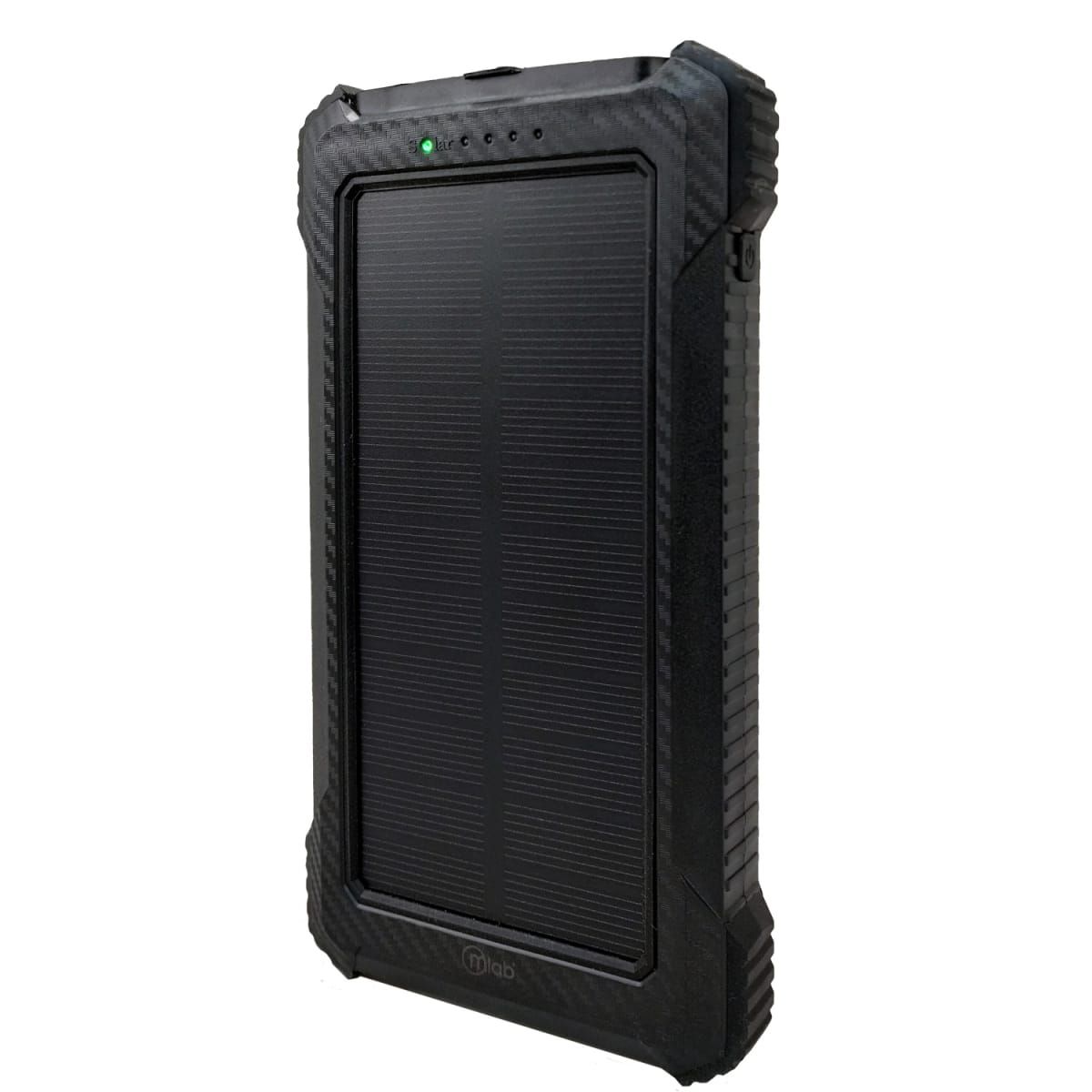 MALIK - POWERBANK SOLAR 10.000mAh ENERGY SOLAR LIGHT 5 EN 1 MLAB 310MLB09409