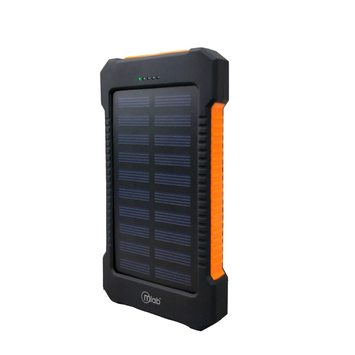 MALIK - POWERBANK SOLAR 8.000mAh SUN CHARGER LIGHT 4 EN 1 MLAB 310MLB09408