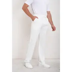 LIKE SHOP - Pantalon De Vestir Hombre Tipo Lino Casual Verano 7140