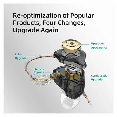 Imagen 2 del producto Audífonos In- Ear Deportivos Con Cancelación De Ruido Hifi Edx Pro