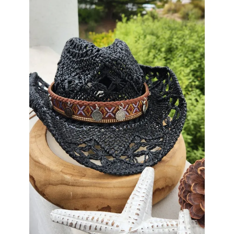 ANONIMASTORE - Sombrero Cowgirl Monedas by Anónimastore Design
