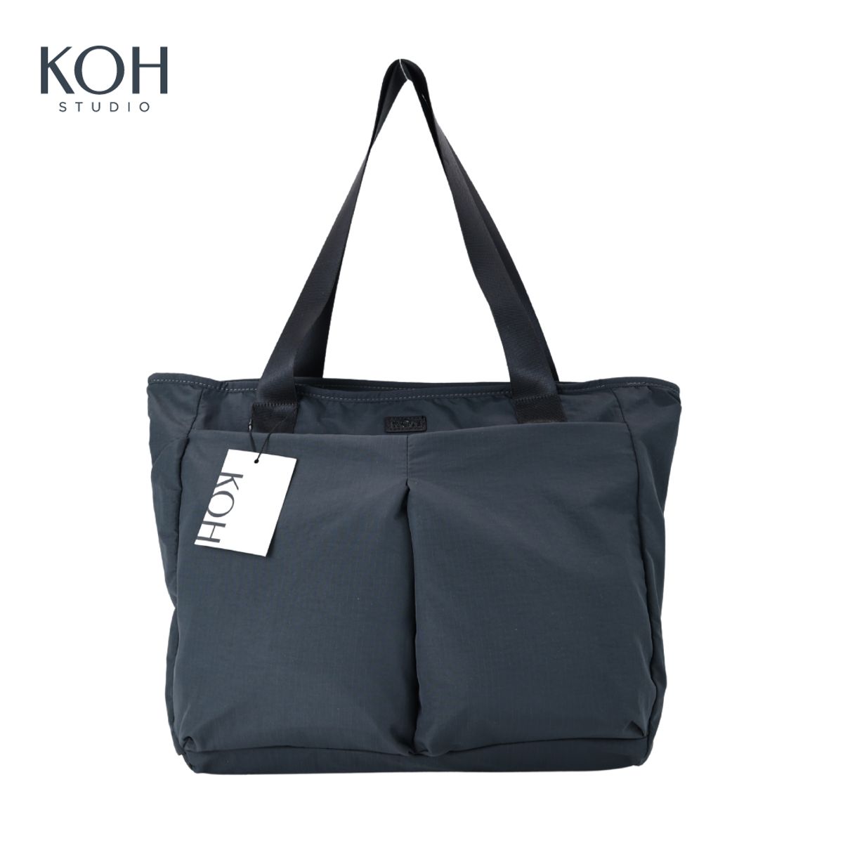 KOH STUDIO - Bolsa Tote Every Day Uso Diario Mujer Múltiples Bolsillo KOH