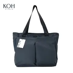 KOH STUDIO - Bolsa Tote Every Day Uso Diario Mujer Múltiples Bolsillo KOH